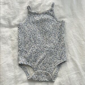 Carters Little Planet Floral Baby Bodysuit